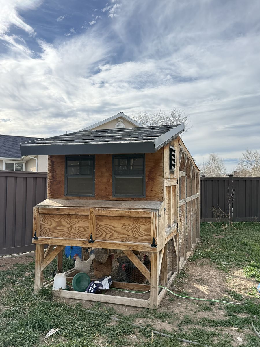 Chicken Coop and run
