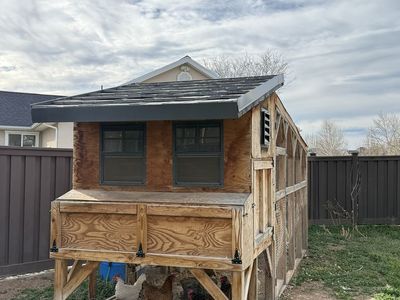 Chicken Coop and run