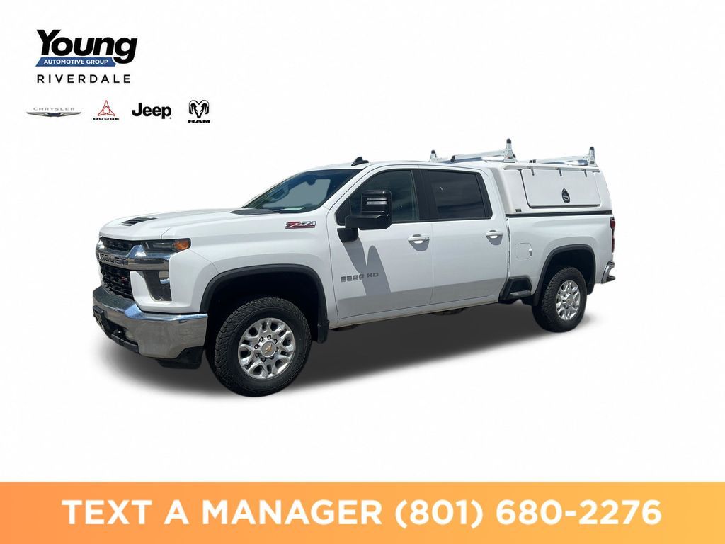 2021 Chevrolet Silverado 3500 LT