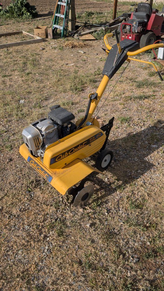 Tiller 24 inch wide