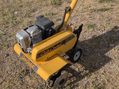Tiller 24 inch wide