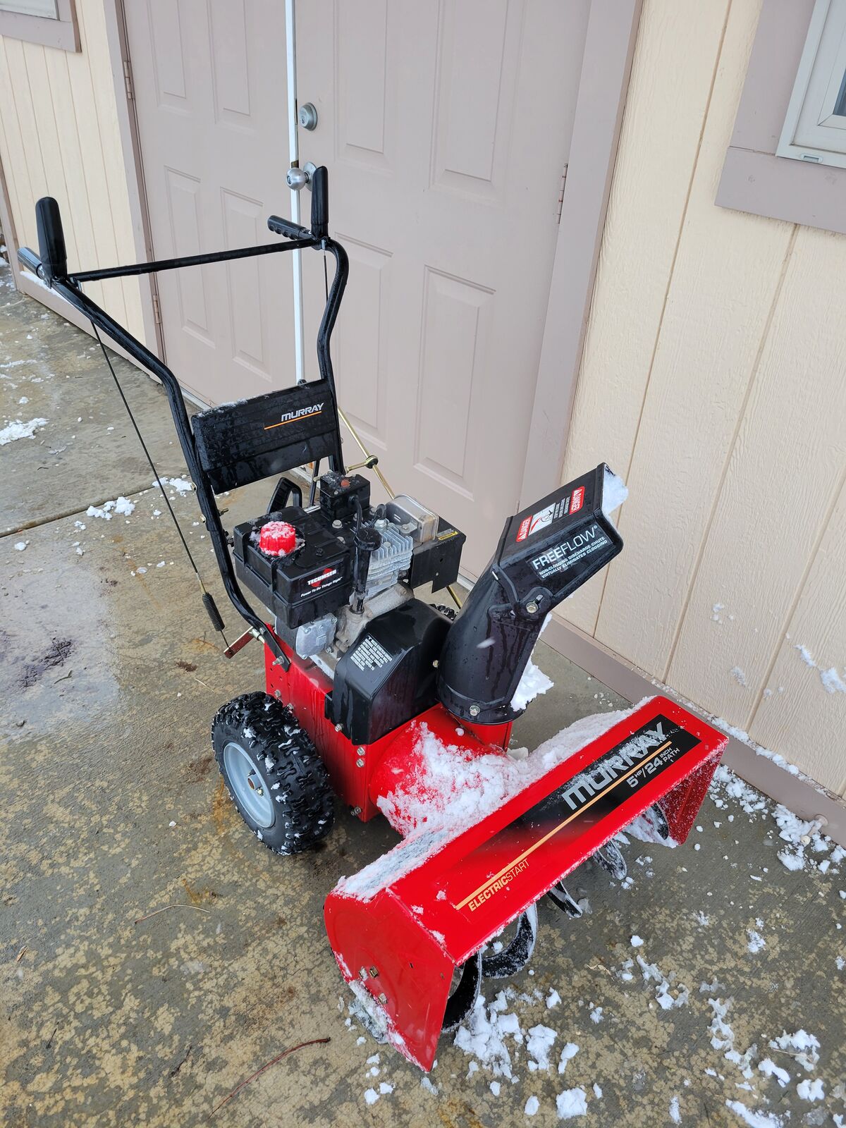 Snow Blower 24 inch 5hp