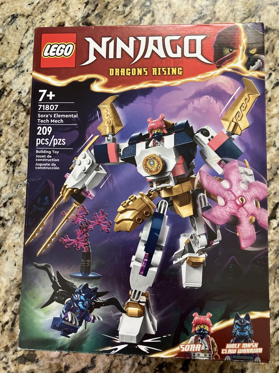 Lego Ninjago Sora’s Elemental Mech 71807