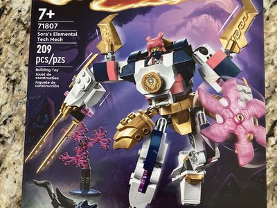 Lego Ninjago Sora’s Elemental Mech 71807