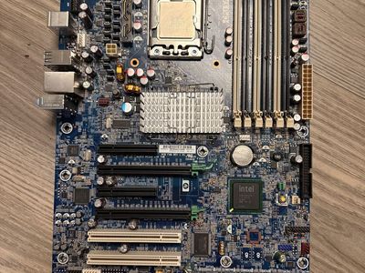 HP Motherboard With Intel Xeon CPU