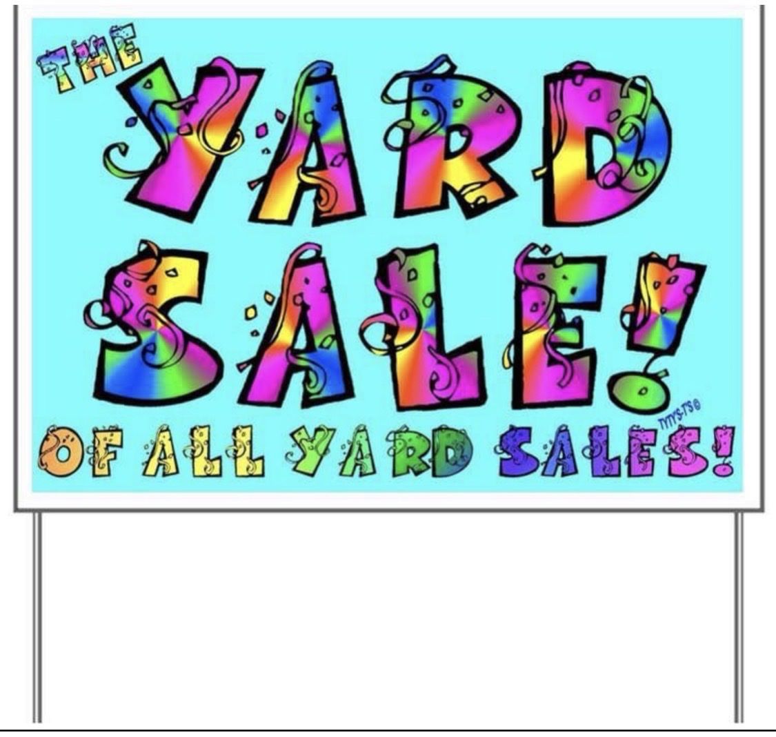 ***HUGE YARD SALE*** SATURDAY 8/15***