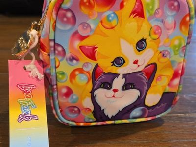 New Lisa Frank Stoney Clover Mini Pouch