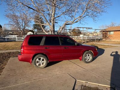 2004 SUBARU FORESTER XS
