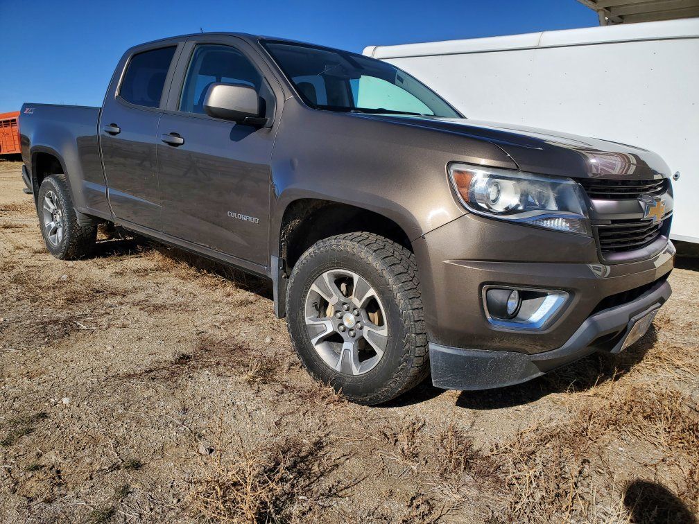 2017 Chevrolet Colorado 4WD Z71
