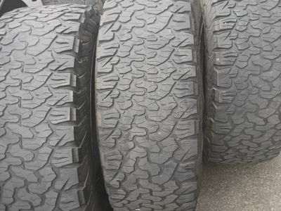 (2):BFG All Tereain LT315/70R17