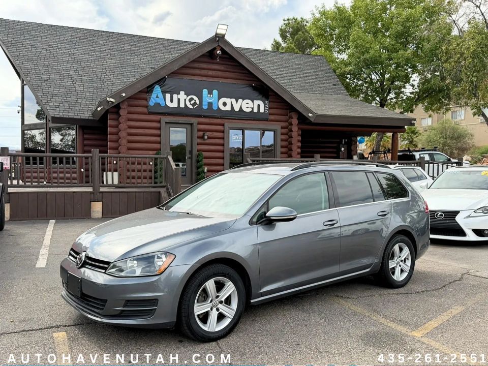 2015 Volkswagen Golf SportWagen TDI S