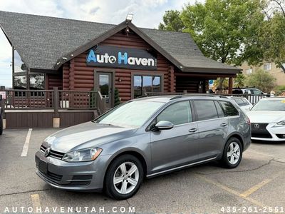 2015 Volkswagen Golf SportWagen TDI S