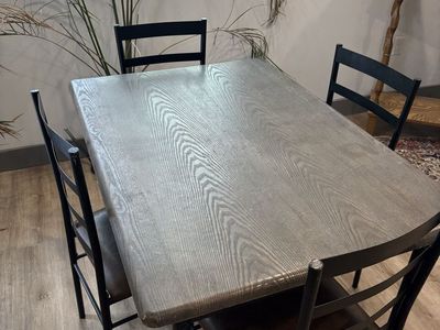 Dining table with 4 chairs