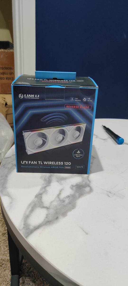 Lian LI wireless fans, SL infinity, TL infinity 7 fans, premium