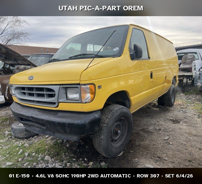 2001 Ford E-150 Parts - UTPAP Orem