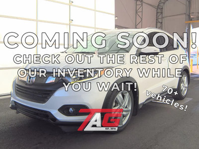 2019 Honda HR-V EX-L