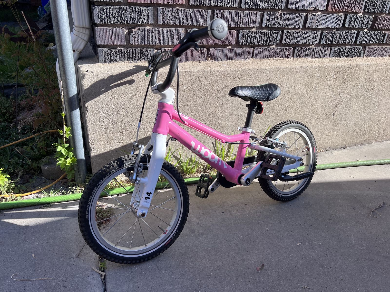 Woom 2 14" kids bike