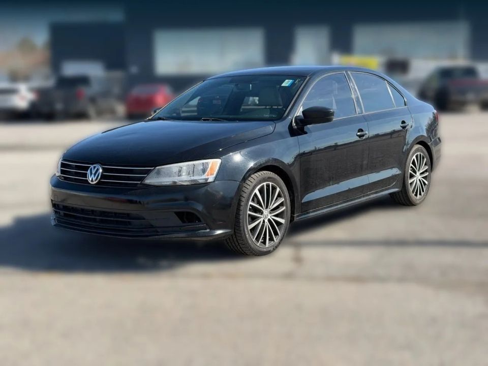 2016 Volkswagen Jetta 1.8T Sport