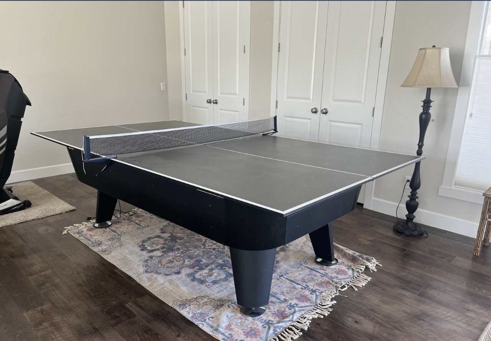 FREE air hockey table and ping pong top