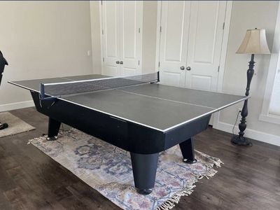 FREE air hockey table and ping pong top