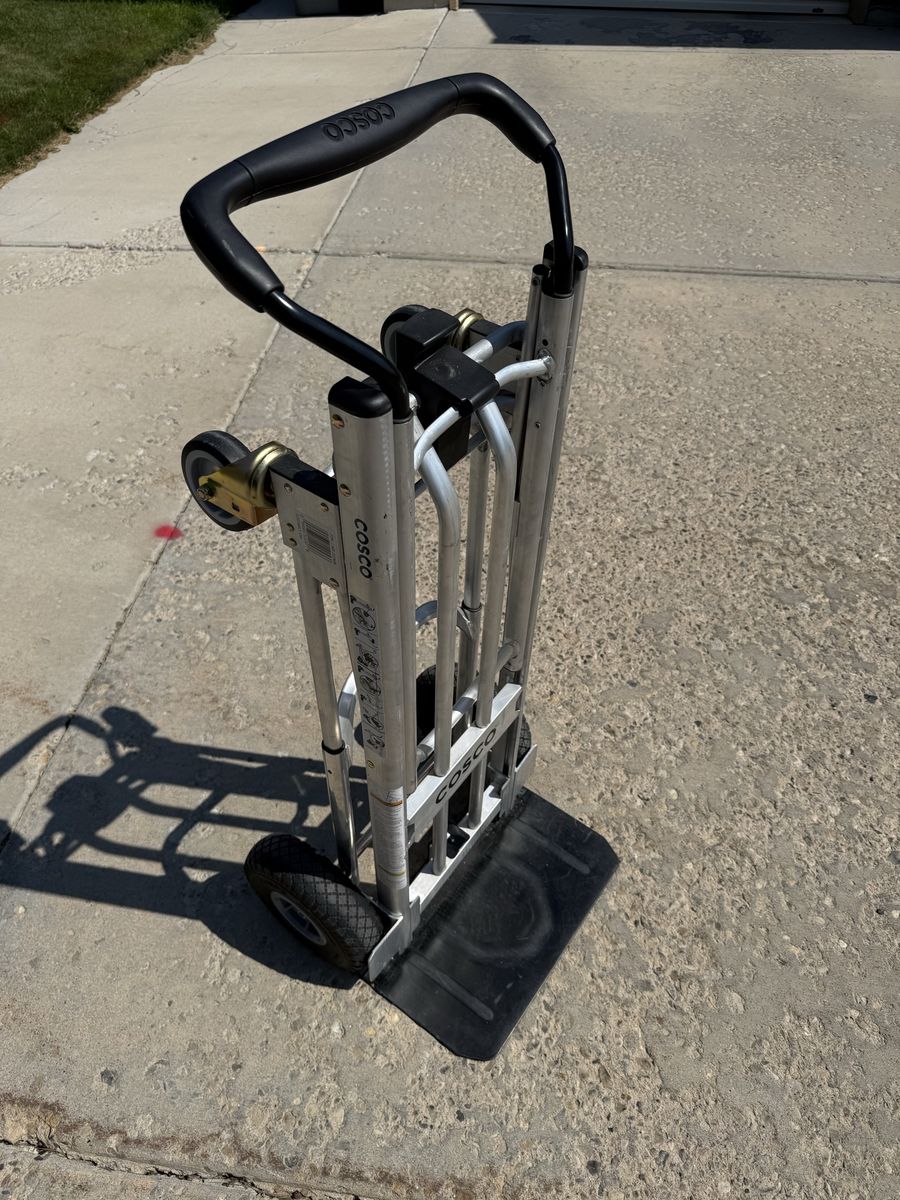 Cosco 4-in-1 Hand Truck/Dolly