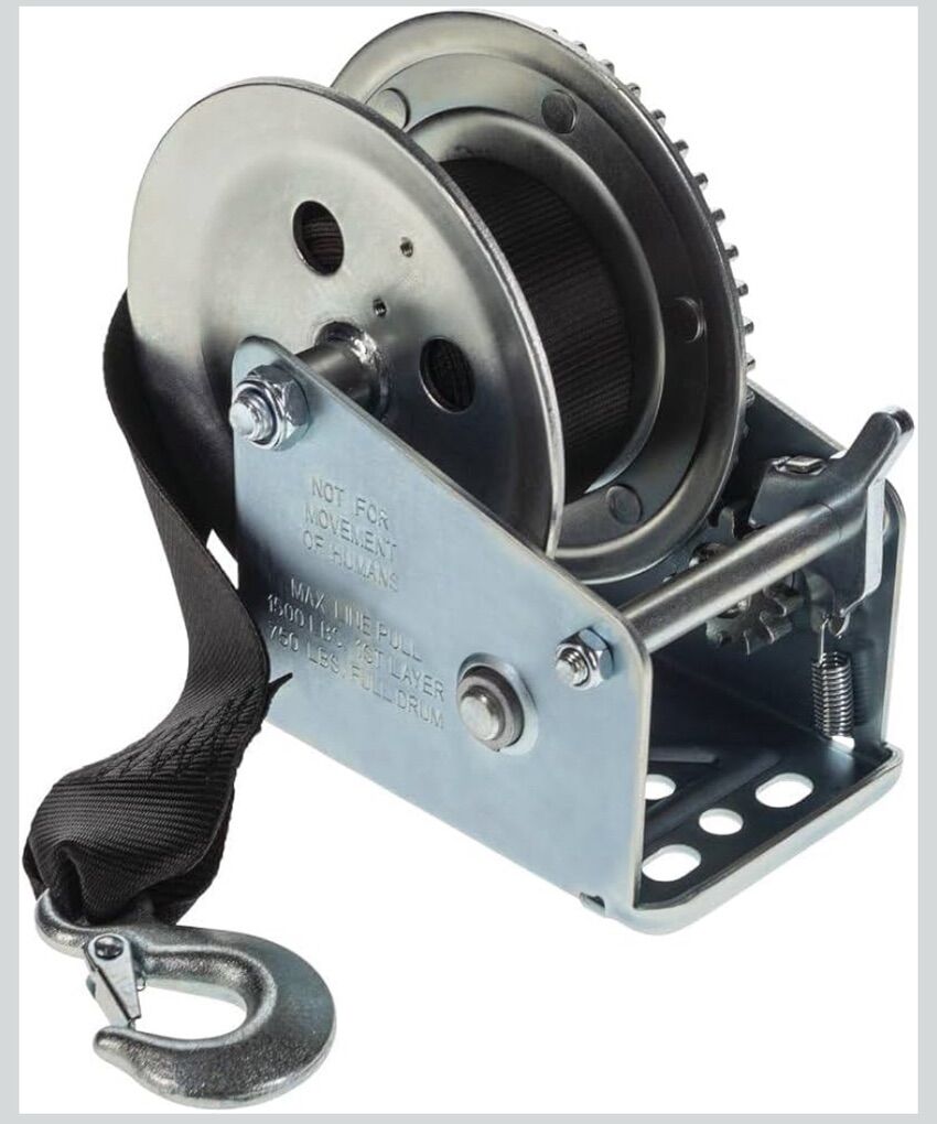 Reese Towpower Hand Crank Winch - Two / New