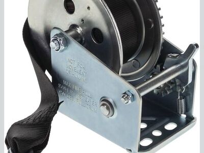 Reese Towpower Hand Crank Winch - Two / New