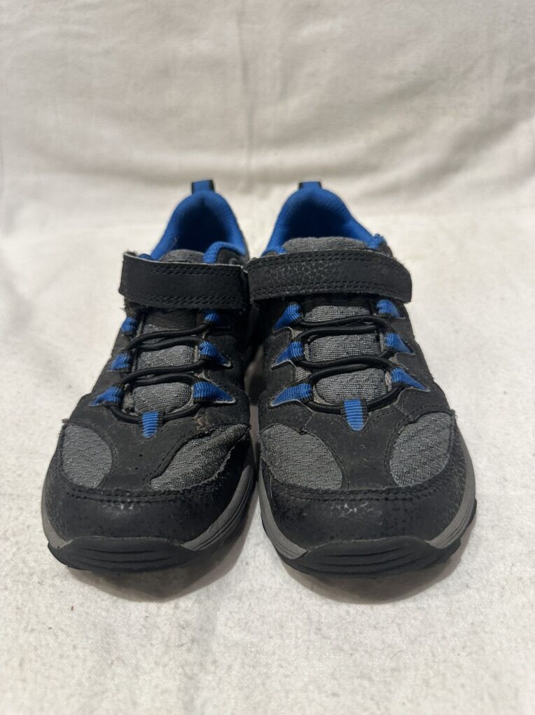 Merrell Toddler 13 Gray/Black Hiking Shoes