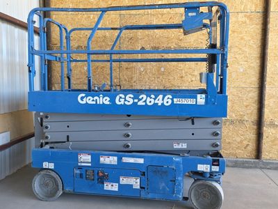Genie GS-2646 Scissor Lift - Industrial Work Platform