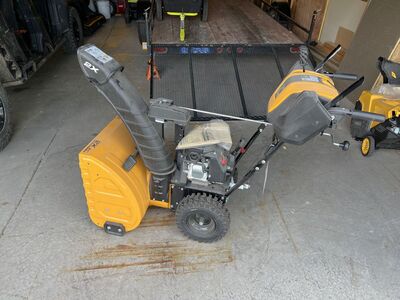 Cub Cadet 24" 2 stage snow blower - brand new