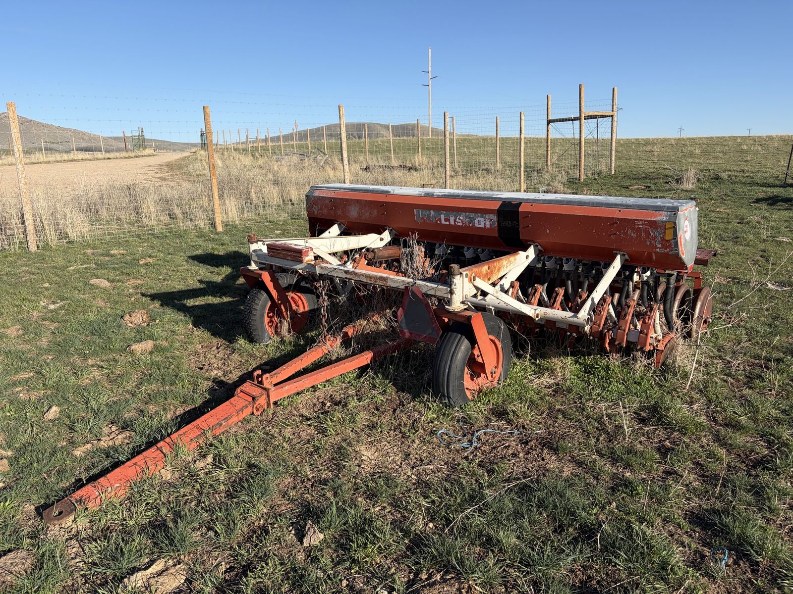 Lilliston Grain and Hay Drill