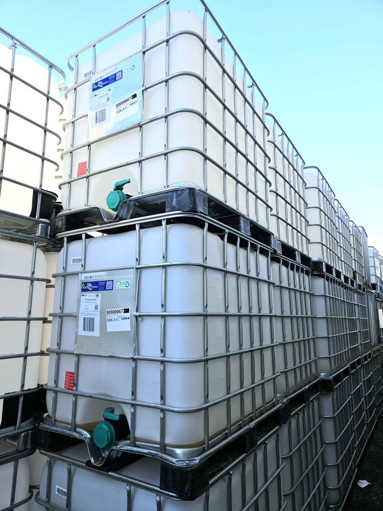 IBC totes, Food Grade Available
