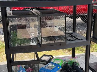 Fish And Reptiles Tanks