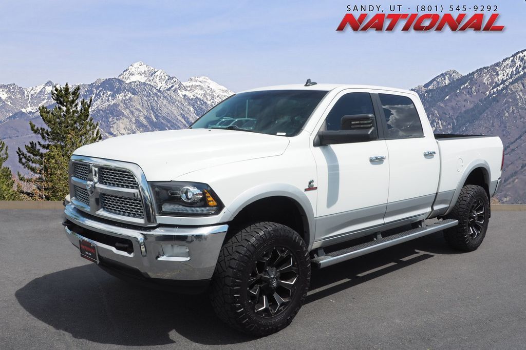 2013 Ram 2500 Laramie