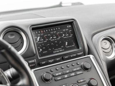 2008-2010 Nissan GT-R R35 OEM Screen, Nav, System, + AV Unit + Controls