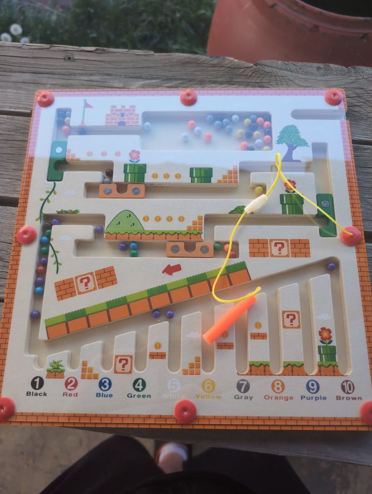 Mario Magnet Toy