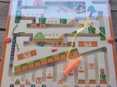 Mario Magnet Toy