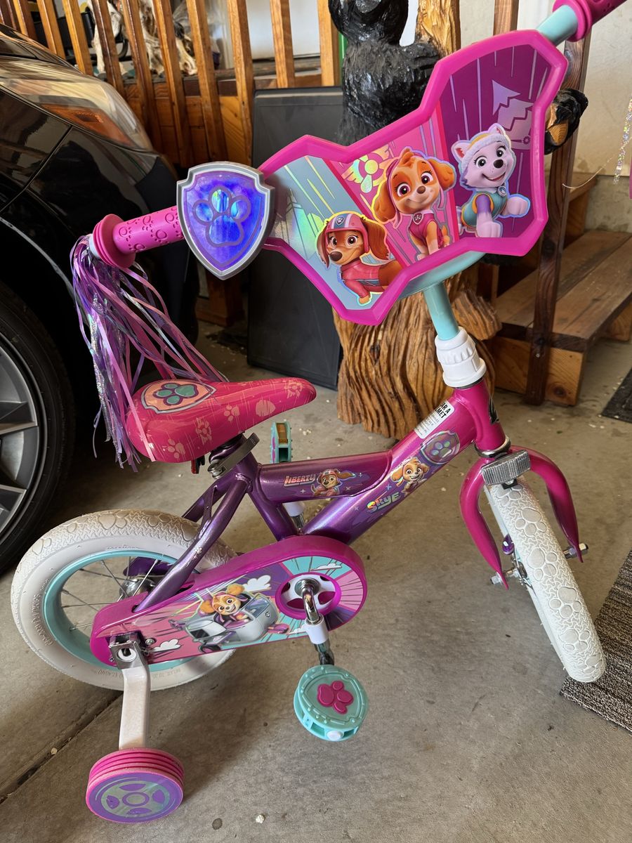 12 Bike With Training Wheels