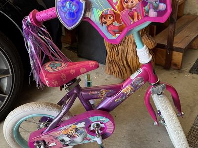 12 Bike With Training Wheels