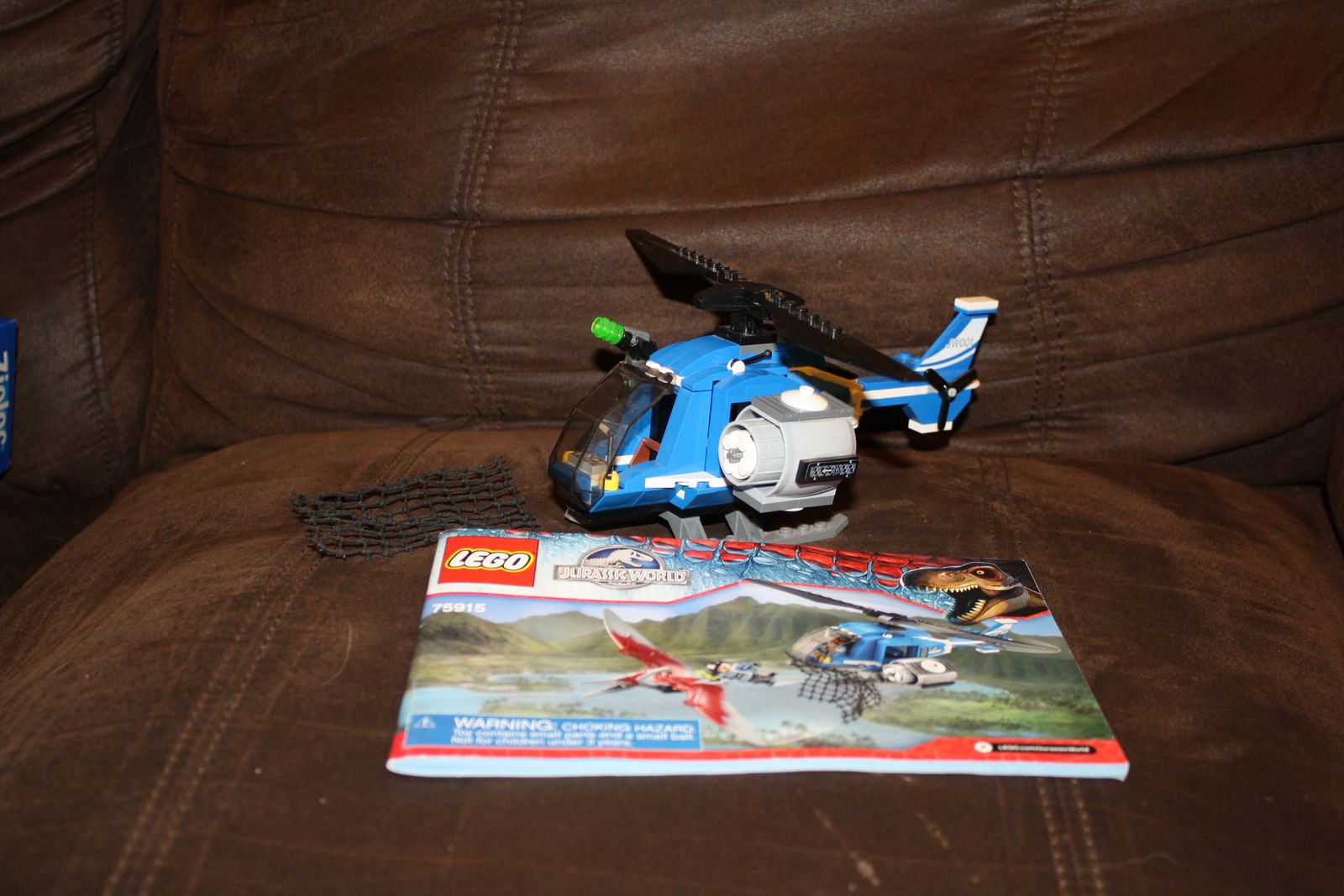 Lego 75915 Pteranodon Capture Complete no minifigures or dinosaur