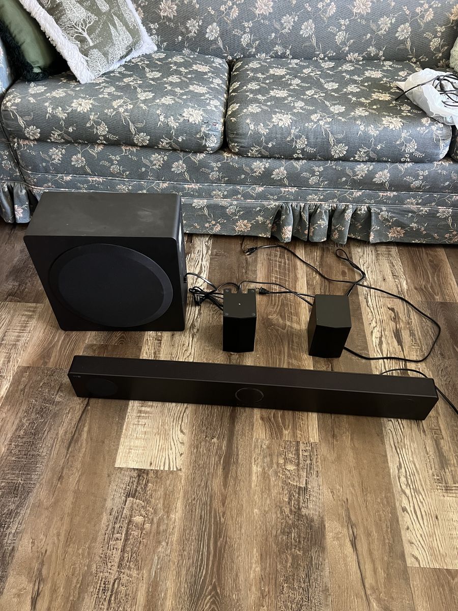 LG S80TR 5.1.3 OLED evo TV Matching Home Theater Soundbar w/ Wireless Subwoofer, Rears