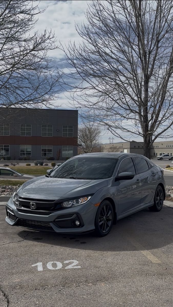 2021 Honda Civic EX