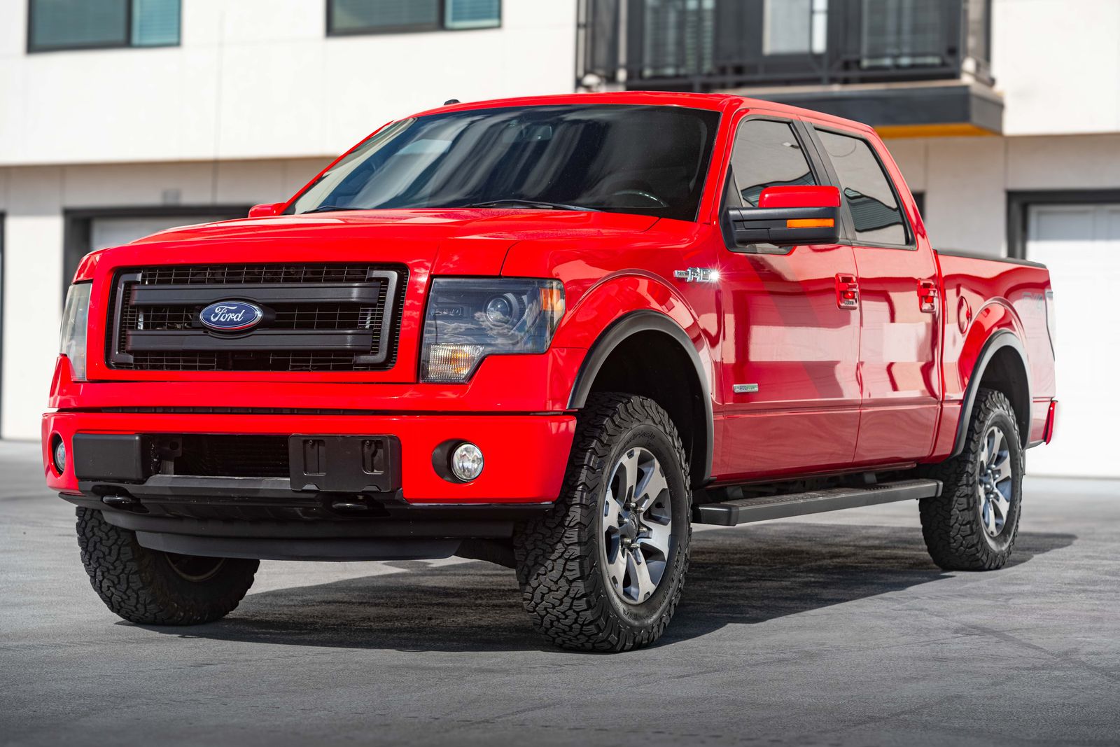 2013 Ford F-150 FX4