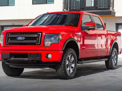 2013 Ford F-150 FX4