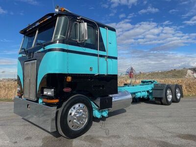 1984 Peterbilt 362 Cab Over Sleeper