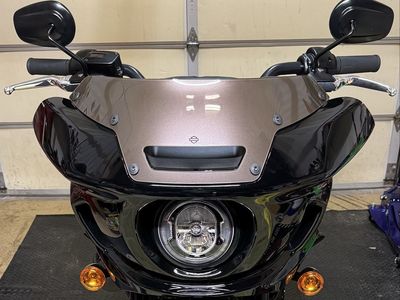 Lowrider st windscreen, windshield