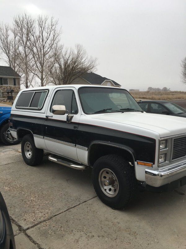 1987 GMC Jimmy Base