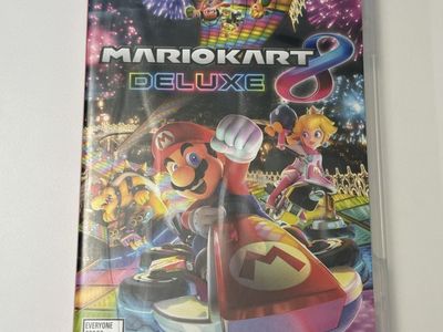 Nintendo Switch Game / Mario Kart 8 Deluxe