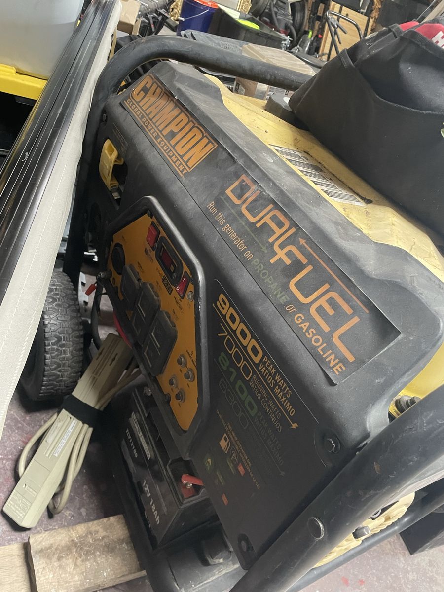 Champion Duel Fuel 9000