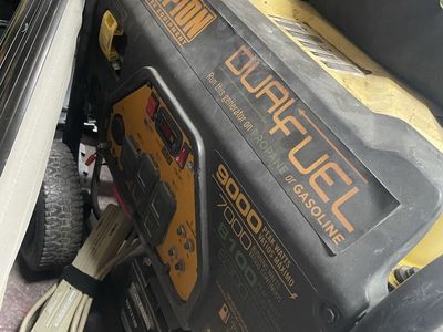 Champion Duel Fuel 9000